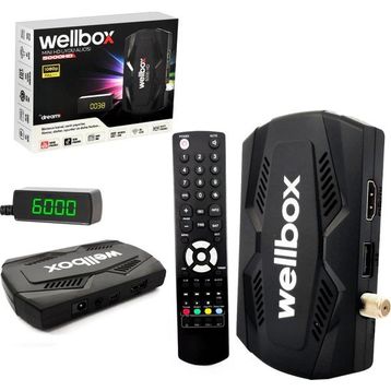 Wellbox 5000HD Mini Full HD Uydu Alıcısı