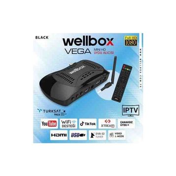 Wellbox 5000HD Mini Full HD Uydu Alıcısı