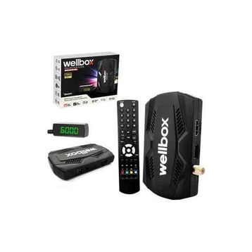 Wellbox 5000HD Mini Full HD Uydu Alıcısı