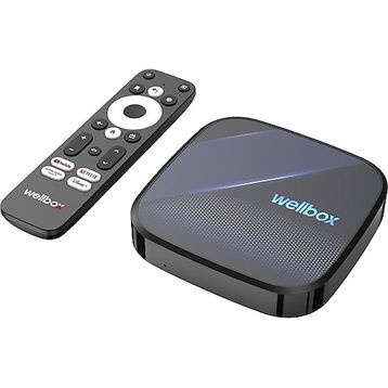 Wellbox Max Pro 16GB 4K Android Tv Box