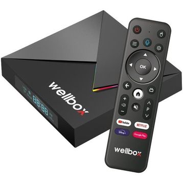 Wellbox Max4 32 GB 4K Android 12 TV Box