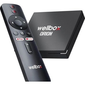 Wellbox Orion 8 GB 4K Android TV Box