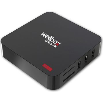 Wellbox WX-H3 4K 2GB Ram 16GB Hafıza Android Tv Box
