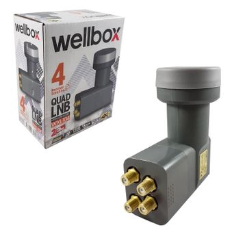Wellbox WXL-104 4'lü Lnb