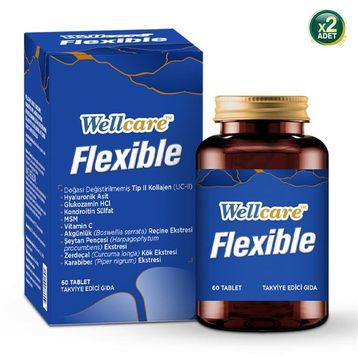 Wellcare Flexible 60 Tablet