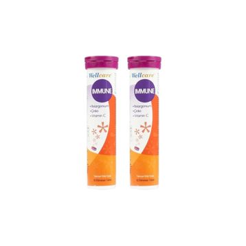 Wellcare Immune 15 Efervesan Tablet