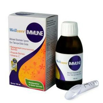 Wellcare Immune 150 ml Şurup