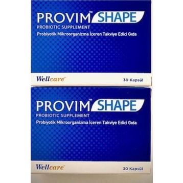 Wellcare Provim Shape Probiyotik 30 Kapsül
