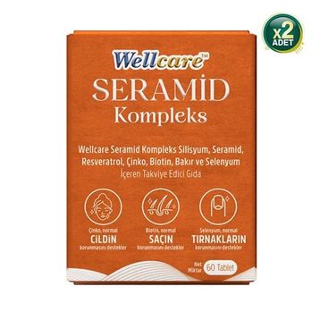 Wellcare Seramid Kompleks 2x60 Tablet