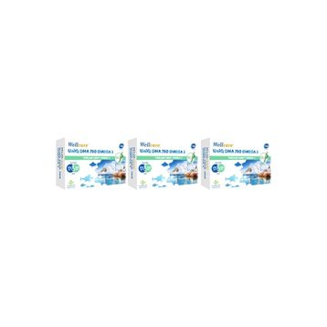 Wellcare Uniq Dha 750 Omega 3 3x30 Kapsül Balık Yağı