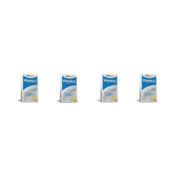 Wellcare Vitamin D3 400 IU 4x5 ml Sprey