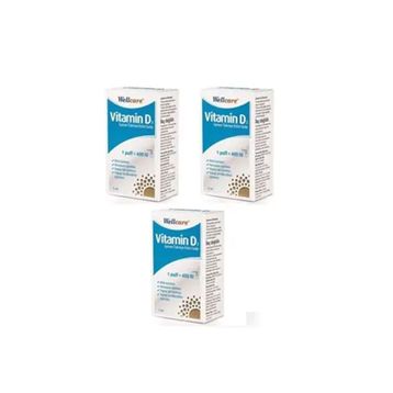 Wellcare Vitamin D3 400 IU 5 ml Sprey