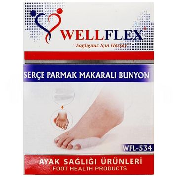 WellFlex Serçe Parmak Makaralı Bunyon