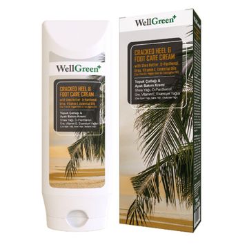 WellGreen 70 ml Topuk Çatlağı Ayak Bakım Kremi