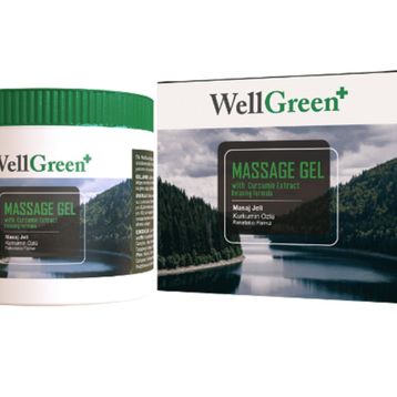 WellGreen Kurkumin Özlü 100 ml Masaj Jeli