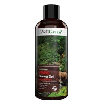 WellGreen Vegan Sertifikalı Biberiye Özlü Sıkılaştırıcı 400 ml Duş Jeli