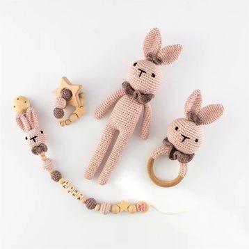 WellGro Cuddly Amigurumis Pudra Oyuncak