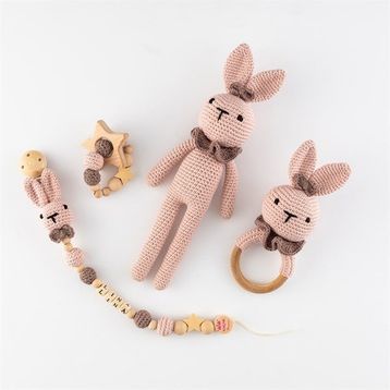 WellGro Cuddly Amigurumis Pudra Oyuncak