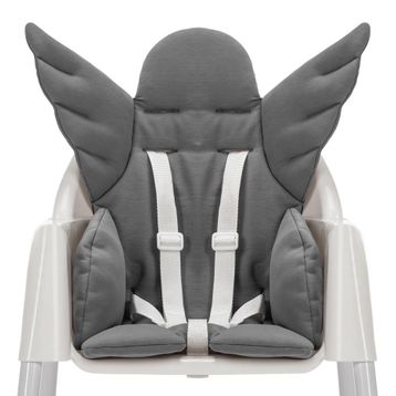 WellGro Gri Angel Wings Çok Amaçlı Minder