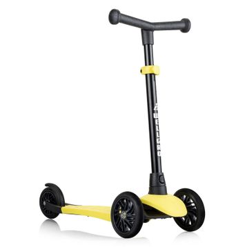 WellGro Turbo 3 Tekerli Yükseklik Ayarlı Sarı Scooter