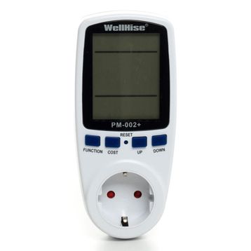 Wellhise Pm002 16A 3680 W Ölçüm Cihazı