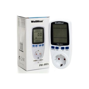 Wellhise Pm002 16A 3680 W Ölçüm Cihazı