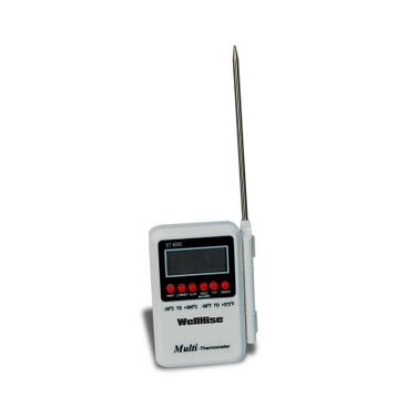 Wellhise ST-9283 Profesyonel Gıda Daldırma Tipi Termometre