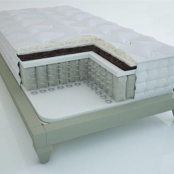 WellMatt Atigo 140x200 cm Organik