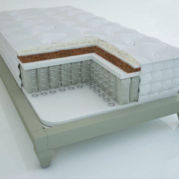 WellMatt Hindia 150x200 cm Organik Yatak