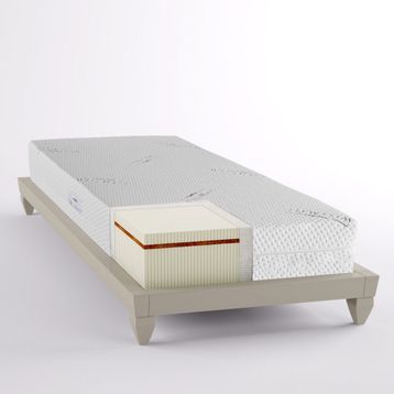 WellMatt Lateks 200 200x200 cm Doğal Yatak