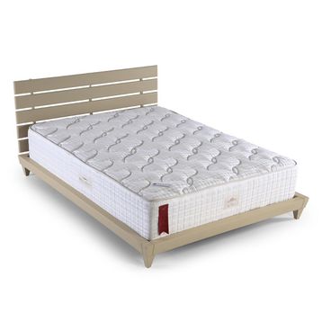 WellMatt Latekspo L 150x200 cm Lateks-Pamuk-Yün Organik Yatak