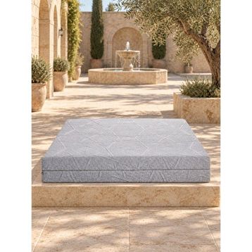 WellMatt Silver 110 x 190 cm Visco Yatak