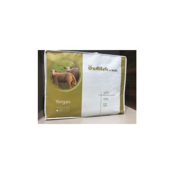 WellMatt Yün 155x215 cm Tek Kişilik Yorgan
