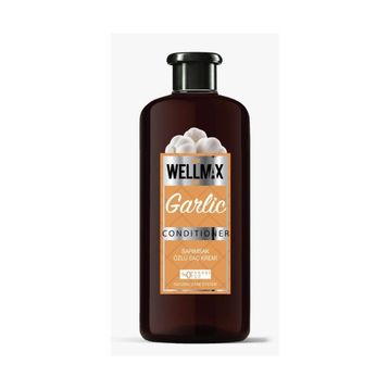 Wellmax Sarımsak Özlü 500 ml Saç Kremi