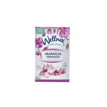 Wellnax 21 gr Breeze Refresh Dolap ve Çekmece Kokusu Manolya Ferahlığı