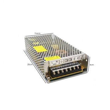 WellPower WP-2405M 24V 5A Metal Kasa Adaptör