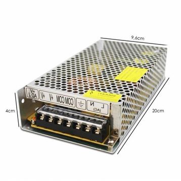 WellPower WP-2405M 24V 5A Metal Kasa Adaptör
