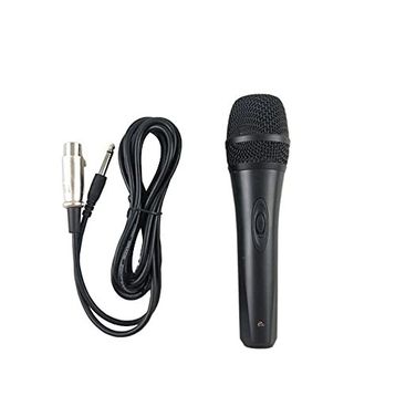 Wellsound YL-898 3 m Kablolu Profesyonel Metal Mikrofon