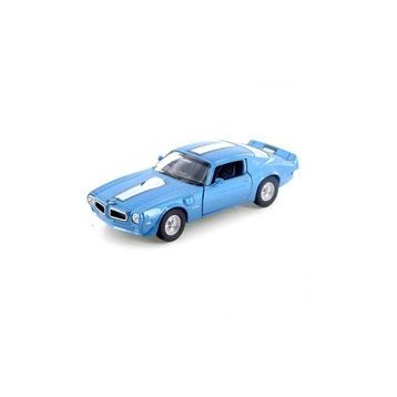 Welly 1:24 Mavi 1972 Pontiac Firebird Trans AM Oyuncak Araba