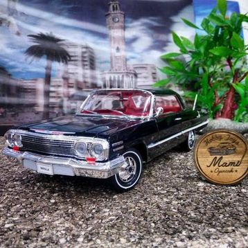 Welly 1963 Chevrolet İmpala Model Araç