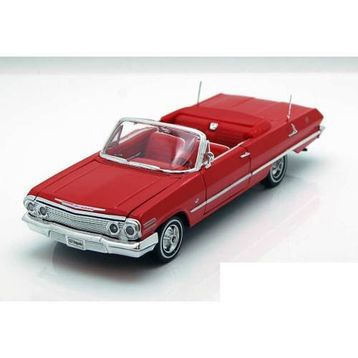 Welly 1963 Chevrolet İmpala Model Araç