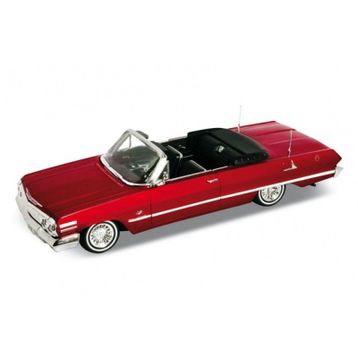 Welly 1963 Chevrolet İmpala Model Araç
