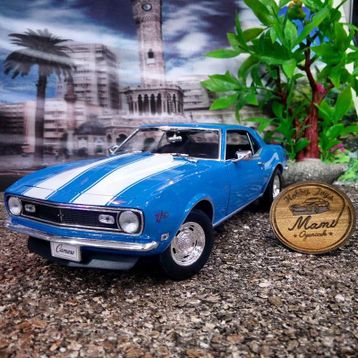 Welly 1968 Chevrolet Camaro Z28 Model Araç
