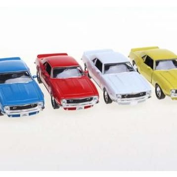 Welly 1968 Chevrolet Camaro Z28 Model Araç