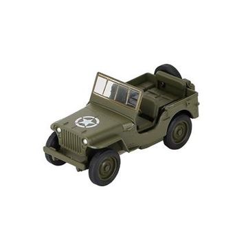 Welly 43723 Jeep Willys 1:32 Model Araba