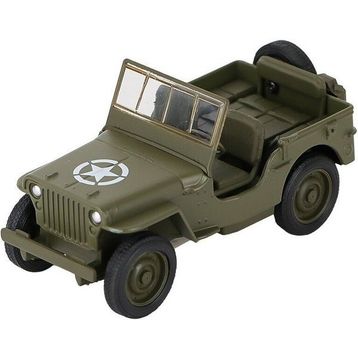 Welly 43723 Jeep Willys 1:32 Model Araba