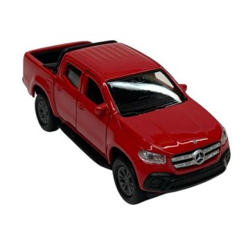 Welly 43782 1:32 Kırmızı Mercedes X-Clas Oyuncak Araba