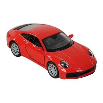 Welly Metal Porsche 911 Kırmızı Oyuncak Araba