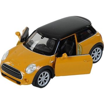 Welly Metal Turuncu Mini Cooper