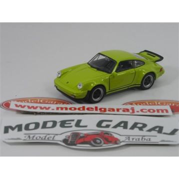 Welly Porsche 911 Turbo Model Araç